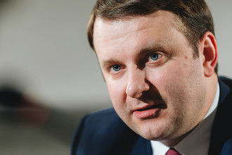 Министр экономического развития Максим Орешкин