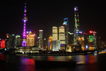 Вид на район Пудун в Шанхае, финансовый центр всего Китая