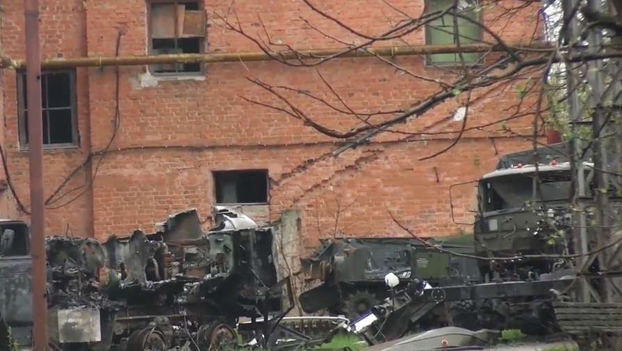 Минобороны РФ: украинская армия размещает вооружение в школах на территории ДНР