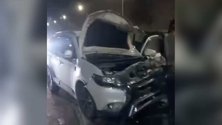 Шесть автомобилей столкнулись в массовом ДТП под Новороссийском