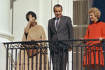 Премьер-министр Индии Индира Ганди и президент США Ричард Никсон в Вашингтоне, 1971 год