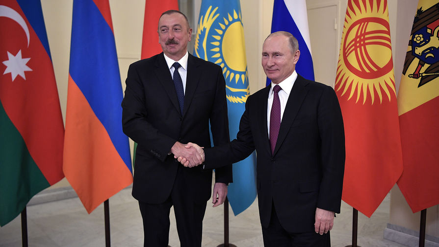 Алиев рассказал о роли Путина в урегулировании конфликта в Карабахе