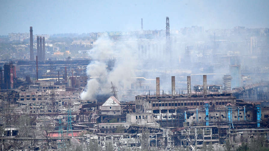 В ДНР заявили, что покинувшие Азовсталь украинские военные инициировали переговоры