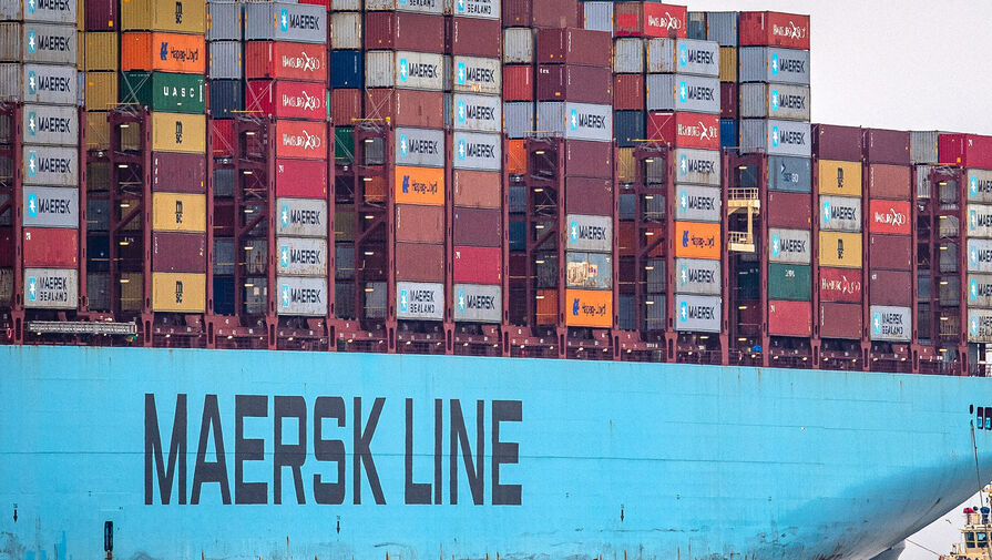 Maersk: глобальная рецессия негативно отразится на индустрии морских перевозок