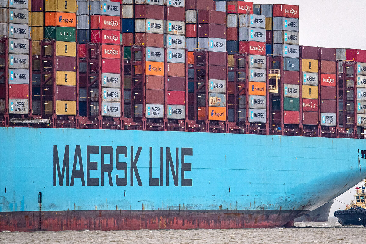 Компания Maersk отрицает, что по их контейнеровозу был нанесен удар  беспилотником - Газета.Ru | Новости