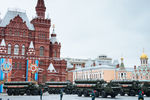 Зенитно-ракетные комплексы С-400 «Триумф» на военном параде на Красной площади