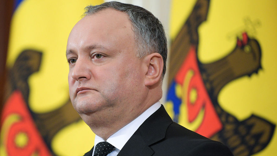 Президент Молдавии Игорь Додон 