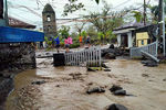 Последствия тайфуна «Гони» на Филиппинах, 1 ноября 2020 года
