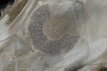 Вид со спутника на фестиваль Burning Man