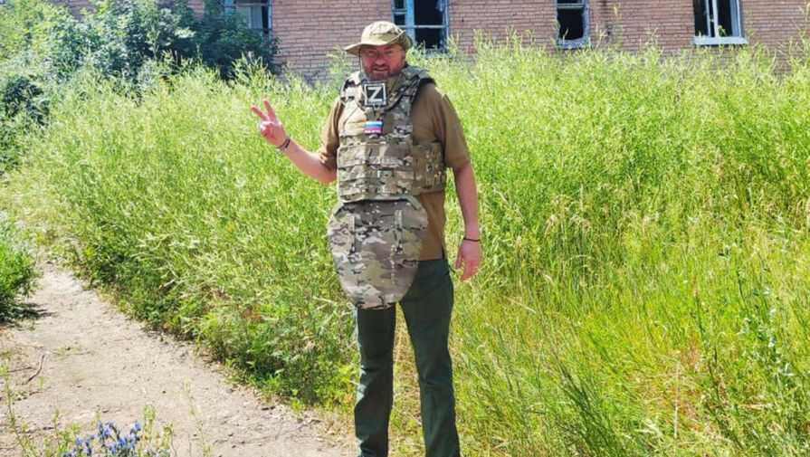 Депутат Милонов рассказал о своей боевой службе на Украине