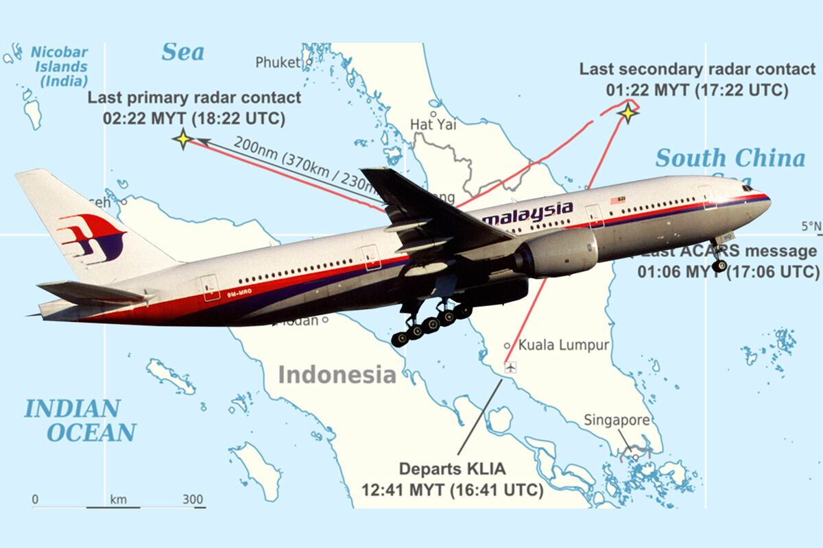 Самоубийство пилота или иранские диверсанты: почему исчез малазийский  Boeing MH370? - Газета.Ru