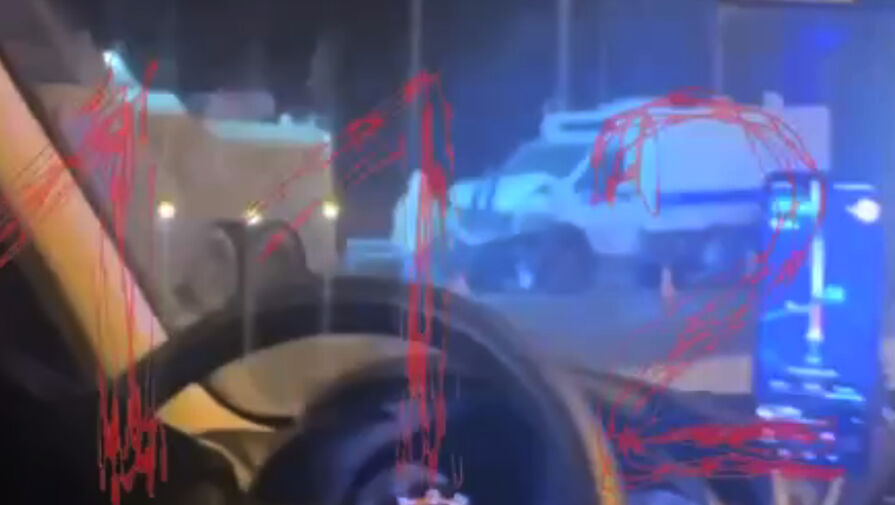 В Подмосковье автозак с задержанными попал в ДТП