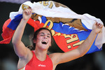 Наталья Воробьева (вольная борьба) - золотая медаль (до 72 кг)