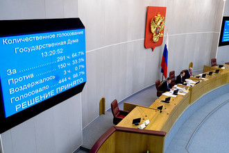 Российские политики не привыкли отвечать за свои решения