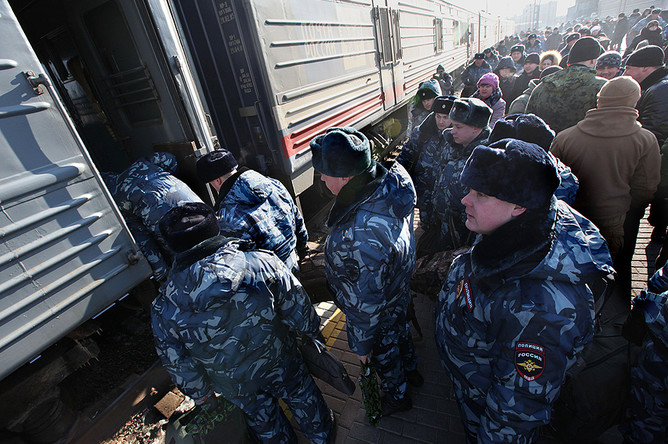 Российским силовикам ограничен выезд в отпуск более чем в сотню стран