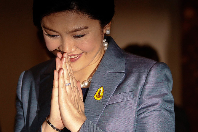 Премьер-министра Таиланда Йинглак Чинават