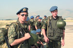 Миротворцы 98-й гвардейской воздушно-десантной дивизии из Иванова в Косово. 12 июня 1999 года