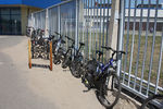 Велосипеды перед зданием «АвтоВАЗа»