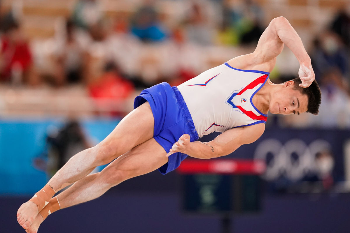 Российский гимнаст Никита Нагорный на Олимпийских играх в Токио