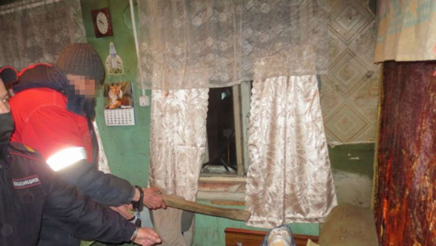 В Пермском крае мужчина зарубил топором пенсионерку-собутыльницу