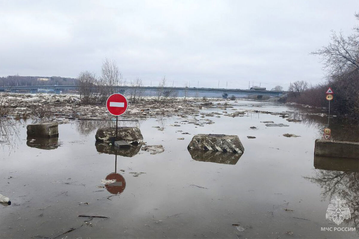 В Томске уровень воды в Томи понижается, в Оби — повышается - Газета.Ru |  Новости