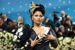 Певица Ники Минаж во время благотворительного бала Met Gala в Метрополитен-музее, Нью Йорк, США, 5 мая 2025 года