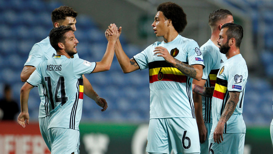 Бельгия разромила Египет в товарищеском матче