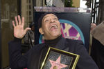 Эл Джерро получил звезду на «Аллее славы» в Голливуде, 2001 год