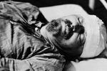 Тело Льва Троцкого 21 августа 1940 года 