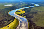 Река Печора в Ижемском районе, Республика Коми