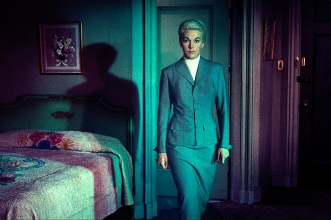 Кадр из фильма «Головокружение» (1958)