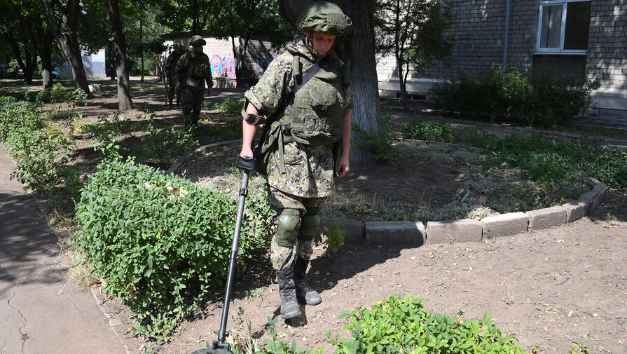 В селе в Белгородской области обнаружили неразорвавшуюся бомбу