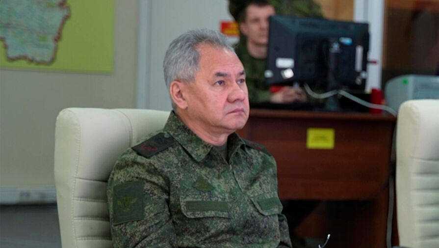 Шойгу отметил высокий профессионализм военнослужащих инженерных войск в ходе спецоперации