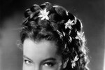 Роми Шнайдер в роли Елизаветы Баварской на съемках фильма «Сисси» режиссера Эрнста Маришки, 1955 год
