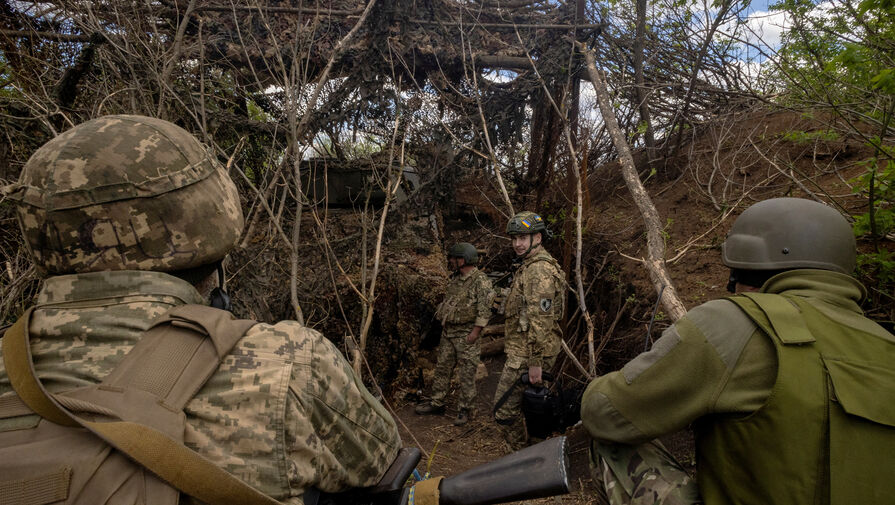 Минобороны РФ отчиталось о суточных потерях ВСУ на Донецком направлении фронта