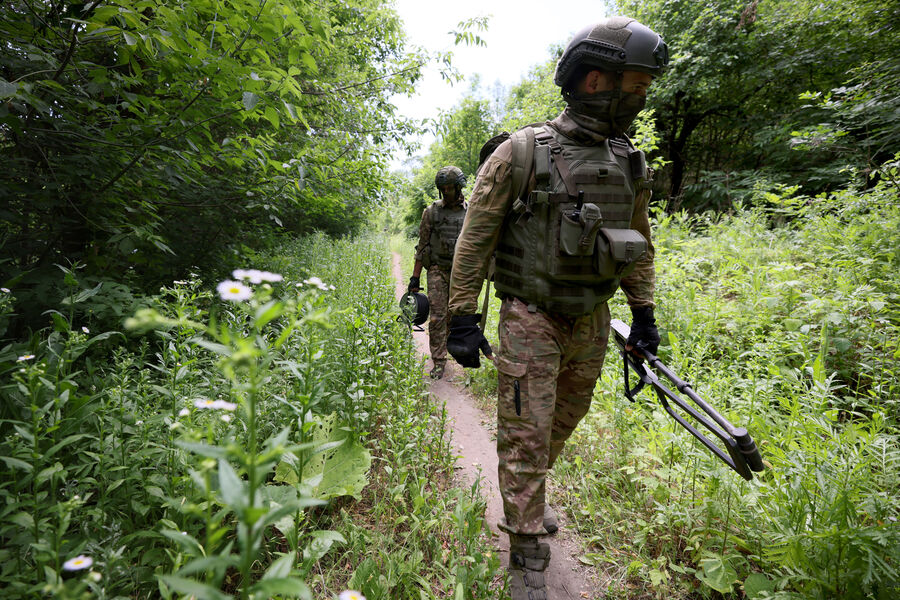 Военная операция на Украине, день 834-й