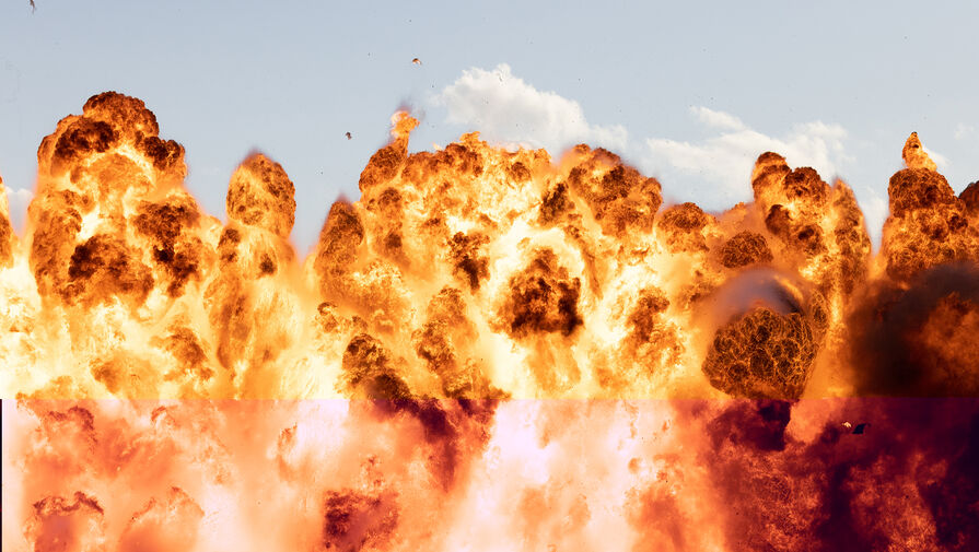 На востоке Украины зафиксировали взрывы