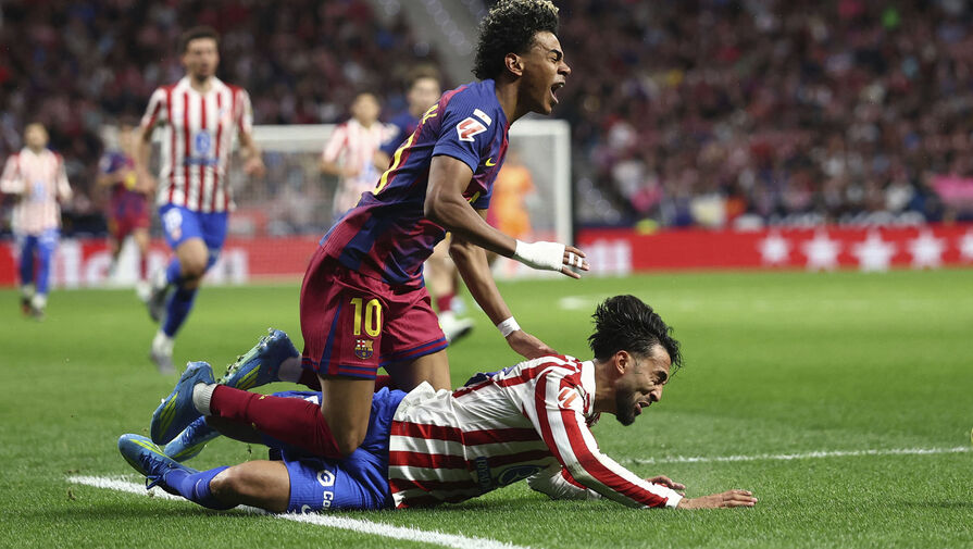 Барселона обыграла Атлетико