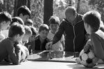 1987 год. Эдуард Стрельцов в спортивном лагере «Юный торпедовец»