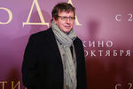 Телеведущий Михаил Ширвиндт перед премьерой фильма «Матильда» в Москве, 24 октября 2017 года