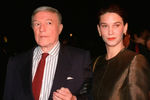 Джин Келли со своей супругой Патрицией Уорд, 1994 год