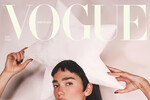 Певица и модель Дуа Липа на обложке журнала VOGUE, июль 2025 года