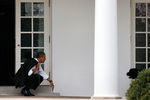 Барак Обама в Белом доме, 2012 года