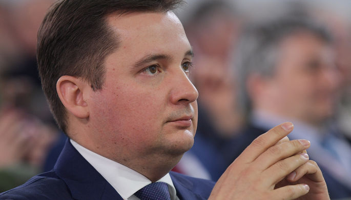 Заместитель министра экономического развития РФ Александр Цыбульский на VIII Гайдаровском форуме...