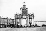 Красные ворота. Конец XIX века. Репродукция