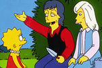 Пол и Линда Маккартни в серии «Лиза — вегетарианка» седьмого сезона мультсериала «Симпсоны», 1995 год