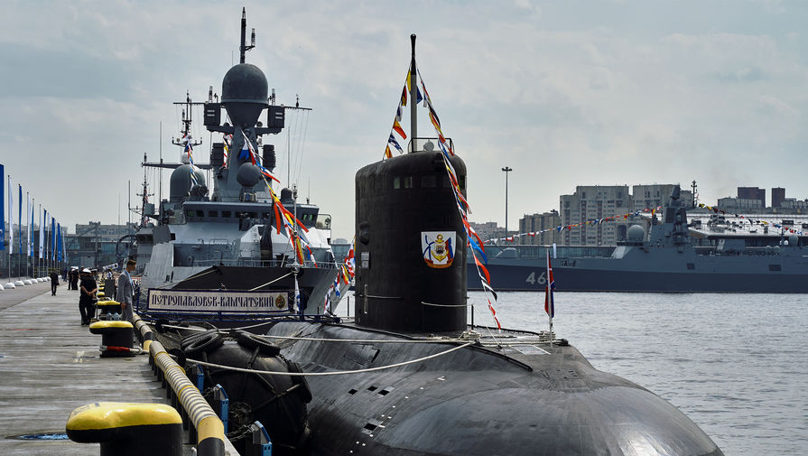 В США назвали подлодки Палтус и Варшавянка основой ударных сил подводного флота РФ