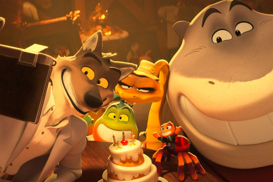 Кадр из нового мультфильма DreamWorks «Плохие парни»
