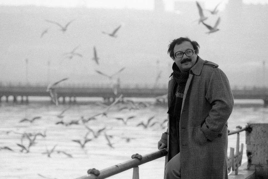 Советский драматург Рустам Ибрагимбеков, 1982&nbsp;год 