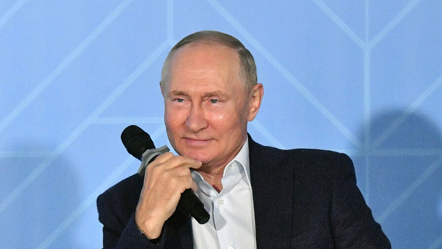 ВЦИОМ: 80,3% россиян доверяют Путину